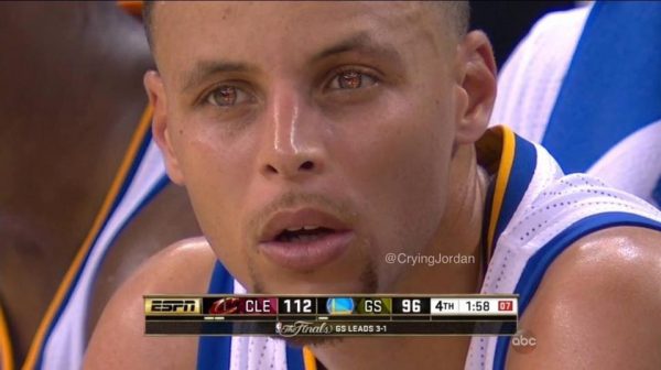 Curry Crying Jordan Eyes - Sportige
