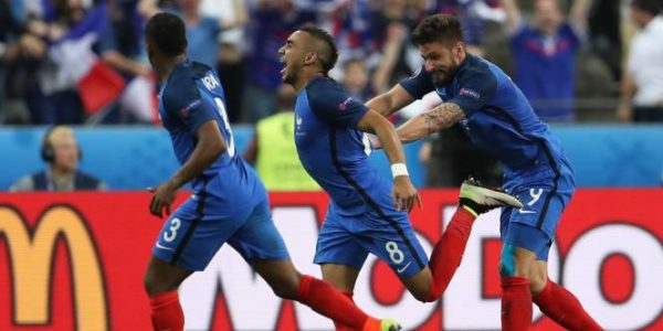 Euro 2016 – Day 1 Results & Table (France vs Romania)