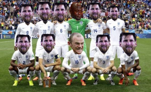 England Sad Faces