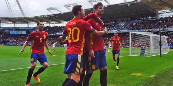 Euro 2016: Day 4 Results & Table (Spain vs Czech Republic, Ireland vs Sweden, Belgium vs Italy)