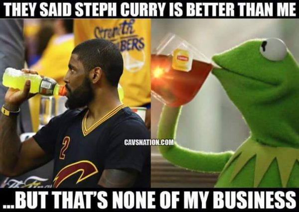 Kyrie None of my business