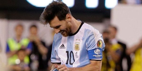 Lionel Messi & Argentina, Forever Copa America Losers