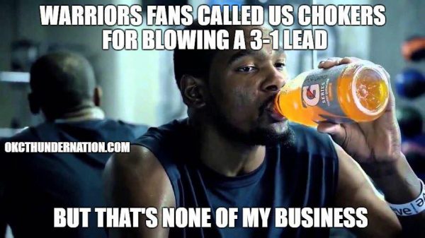 None of my business Durant