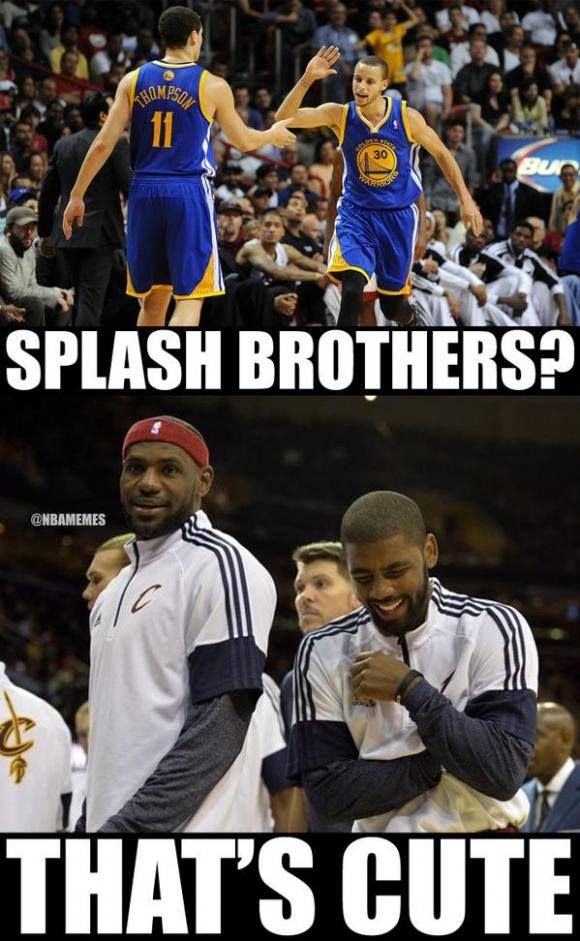 31 Best Memes of LeBron James & Kyrie Irving Torching the Golden State