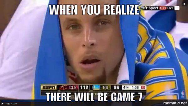 There will be a game 7