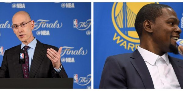 NBA Rumors – Golden State Warriors, Kevin Durant Pissed Off Adam Silver