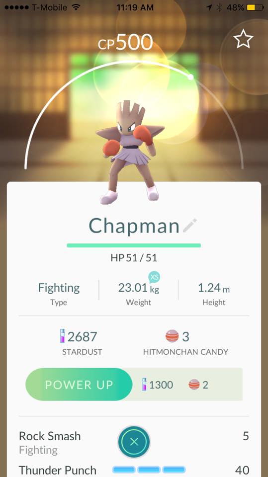 Aroldis Chapman Pokemon Go