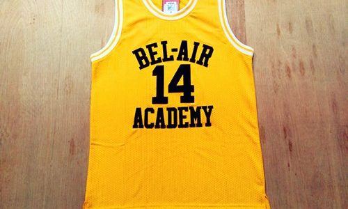 Fresh Prince of Bel-Air Basketball Jersey is as Cool as the Show Was