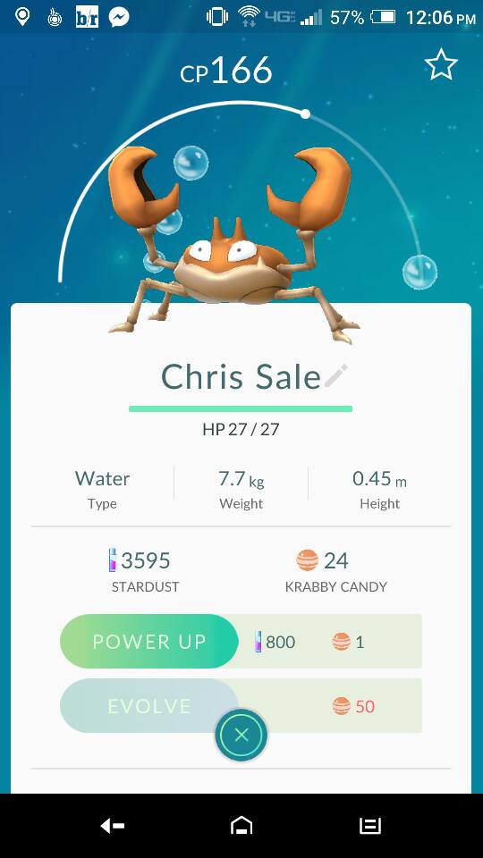 Chris Sale Pokemon Go