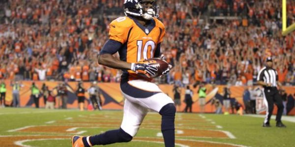 NFL Rumors – Denver Broncos, Emmanuel Sanders Can’t Find the Magic Contract Number