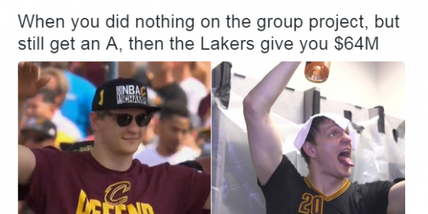 8 Best Memes of the Los Angeles Lakers Signing Timofey Mozgov