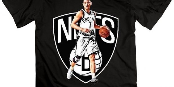 Offseason Musings: What Color is the Best for the Jeremy Lin Brooklyn Nets T-Shirt