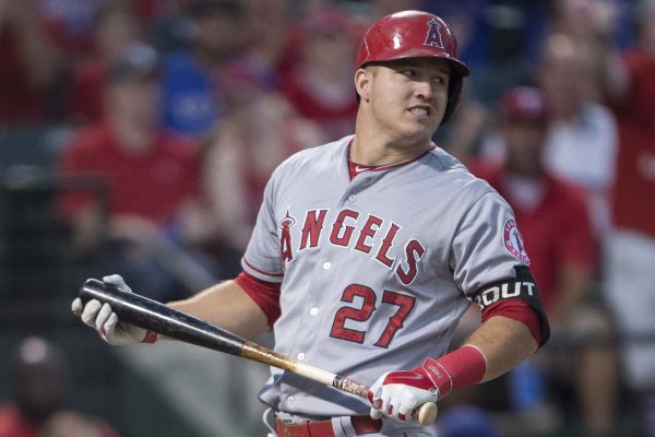 Mike Trout Angels