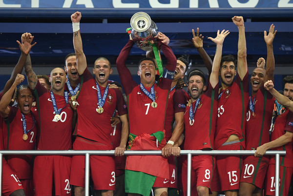 Portugal Euro 2016 Champions