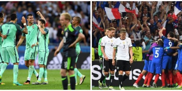 Euro 2016: France & Portugal, the Teams of the Final
