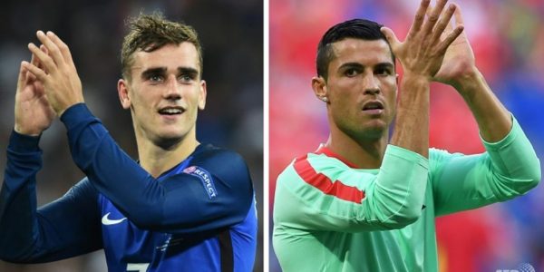 Euro 2016 – Portugal vs France