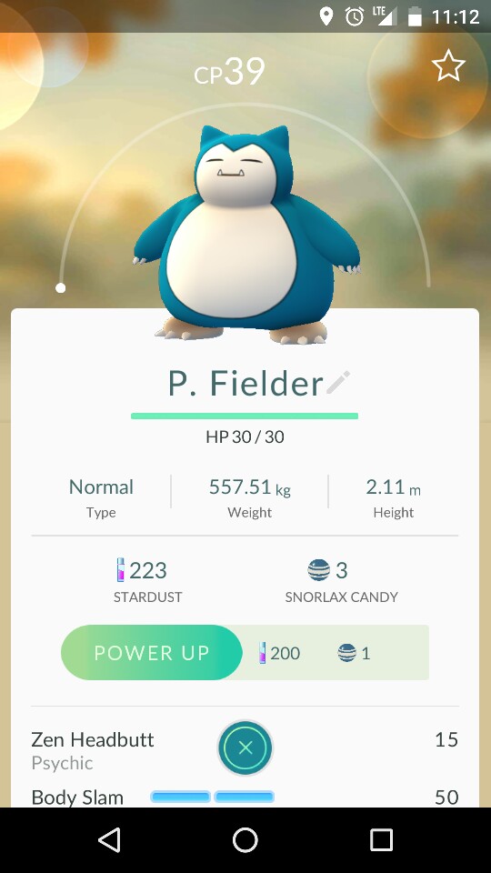 Prince Fielder Pokemon Go