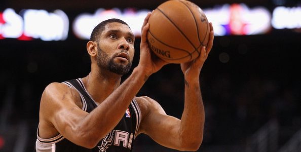 Tim Duncan Free Throws, and What Dwight Howard, DeAndre Jordan and Andre Drummond can Learn