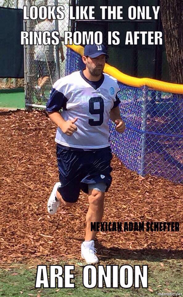 15 Best Memes of the Fat Tony Romo Photo