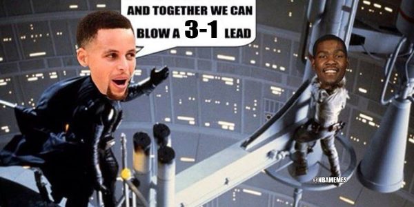 Star Wars Meme Establishing the Golden State Warriors as the NBA’s Evil Empire
