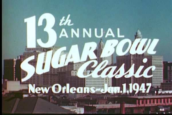 1947 Sugar Bowl