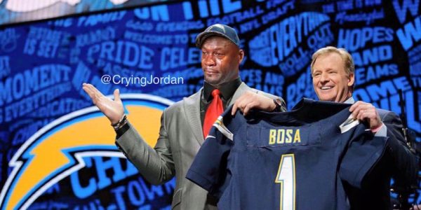 Best Memes of the San Diego Chargers & Joey Bosa Feuding Over a Contract