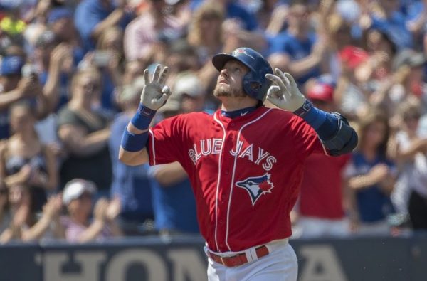 Josh Donaldson 3 home runs