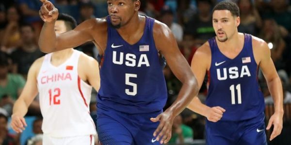 Team USA in the Olympics: China Didn’t Stand a Chance