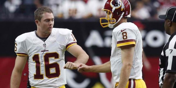 NFL Rumors – Washington Redskins Want Just Two QBs On Roster
