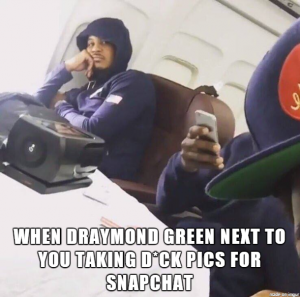 8 Best Memes of Draymond Green's Snapchat D*ck Picture