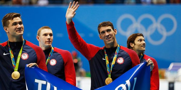 2016 Olympics: Day 8 Gold Medals & Medal Table
