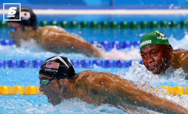 Phelps Le Clos crying jordan