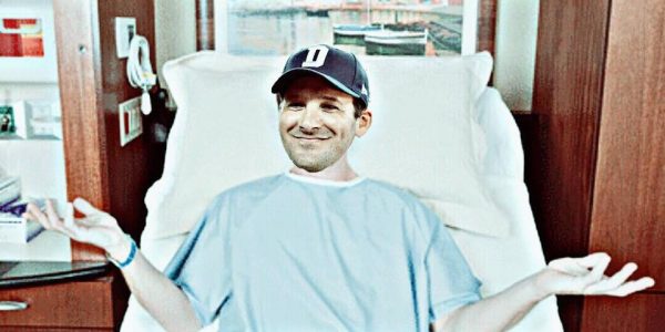 28 Best Memes of Tony Romo Breaking a Bone in his Back