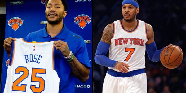 NBA Rumors: Knicks & Derrick Rose Optimistic, Carmelo Anthony Realistic