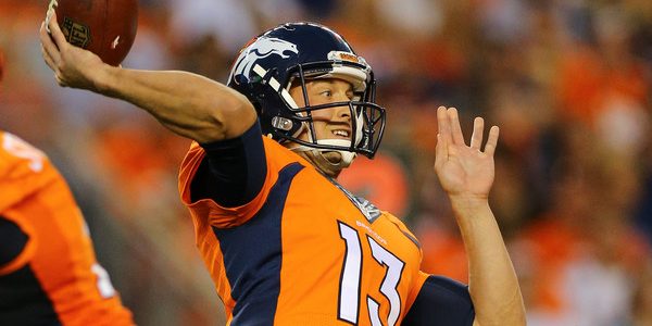 NFL Rumors: Broncos Know Who is the Starting Quarterback