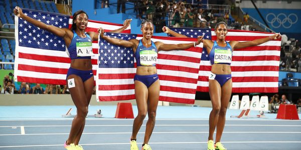 2016 Olympics: Day 12 Medal Table, Brianna Rollins & Tianna Bartoletta Light Up the Track