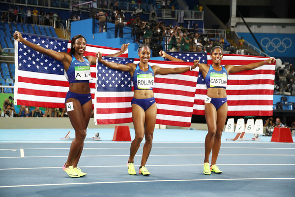 USA Gold-Silver-Bronze