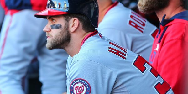 MLB Rumors: Nationals Lying About Bryce Harper Being Injured?
