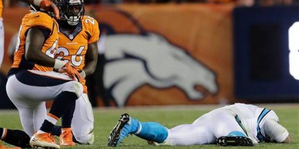 Helmet-to-Helmet Hits on Cam Newton Should Have Resulted in Broncos Offenders Ejected
