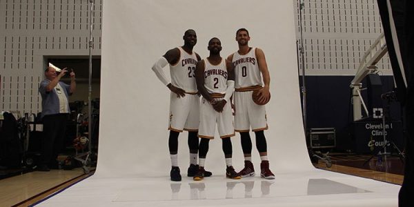 Best Photos of the 2016 NBA Media Day