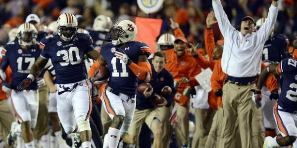College Football: 10 Most Watched Games Since 2008