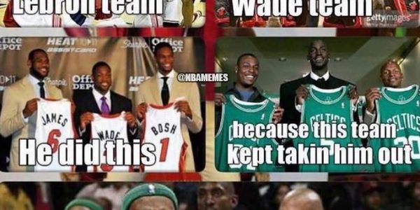 Meme Explaining Perfectly Why Kevin Durant is a Bigger Traitor Than LeBron James