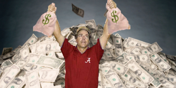 The Highest Paid State Employee in the United States? Nick Saban, Alabama Crimson Tide Head Coach
