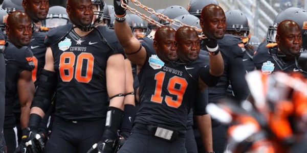 13 Best Memes of Oklahoma State Stunned by Central Michigan; TCU, Brandon Harris & Ray-Ray McCloud Too