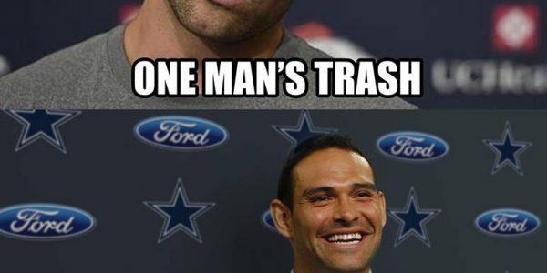 Best Memes of Mark Sanchez Signed by the Dallas Cowboys