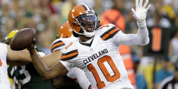 NFL Rumors: Cleveland Browns, Robert Griffin & Finding a Franchise Quarterback