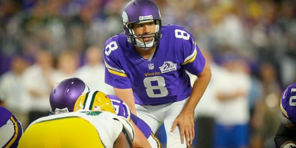 Minnesota Vikings Need to R-E-L-A-X About Sam Bradford