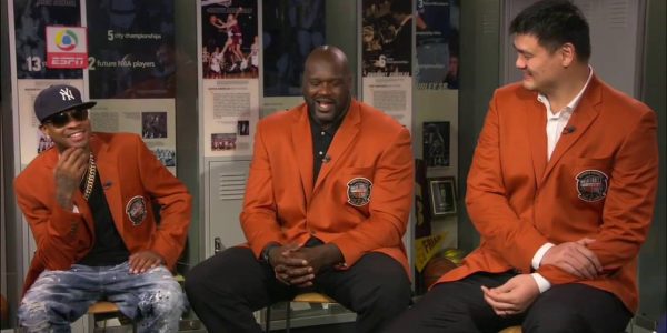 Allen Iverson, Shaquille O’Neal & Yao Ming Hall of Fame Enshrinement Speeches