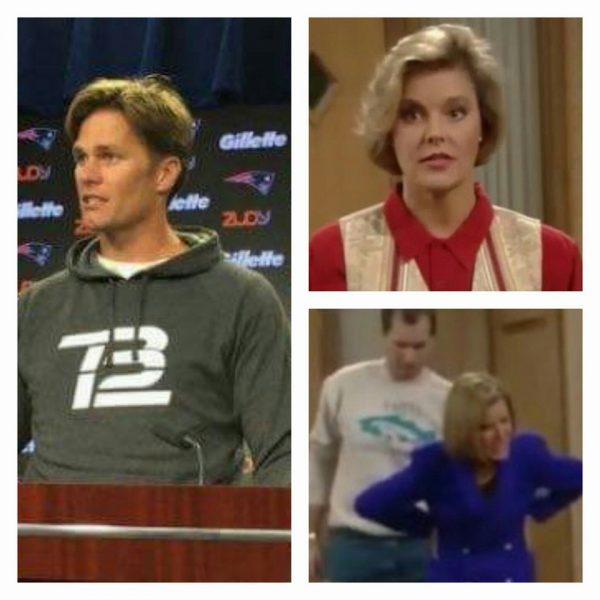 Tom Brady Marcy Darcy