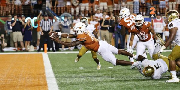Notre Dame vs Texas: Tyrone Swoopes, The Dive & Making History